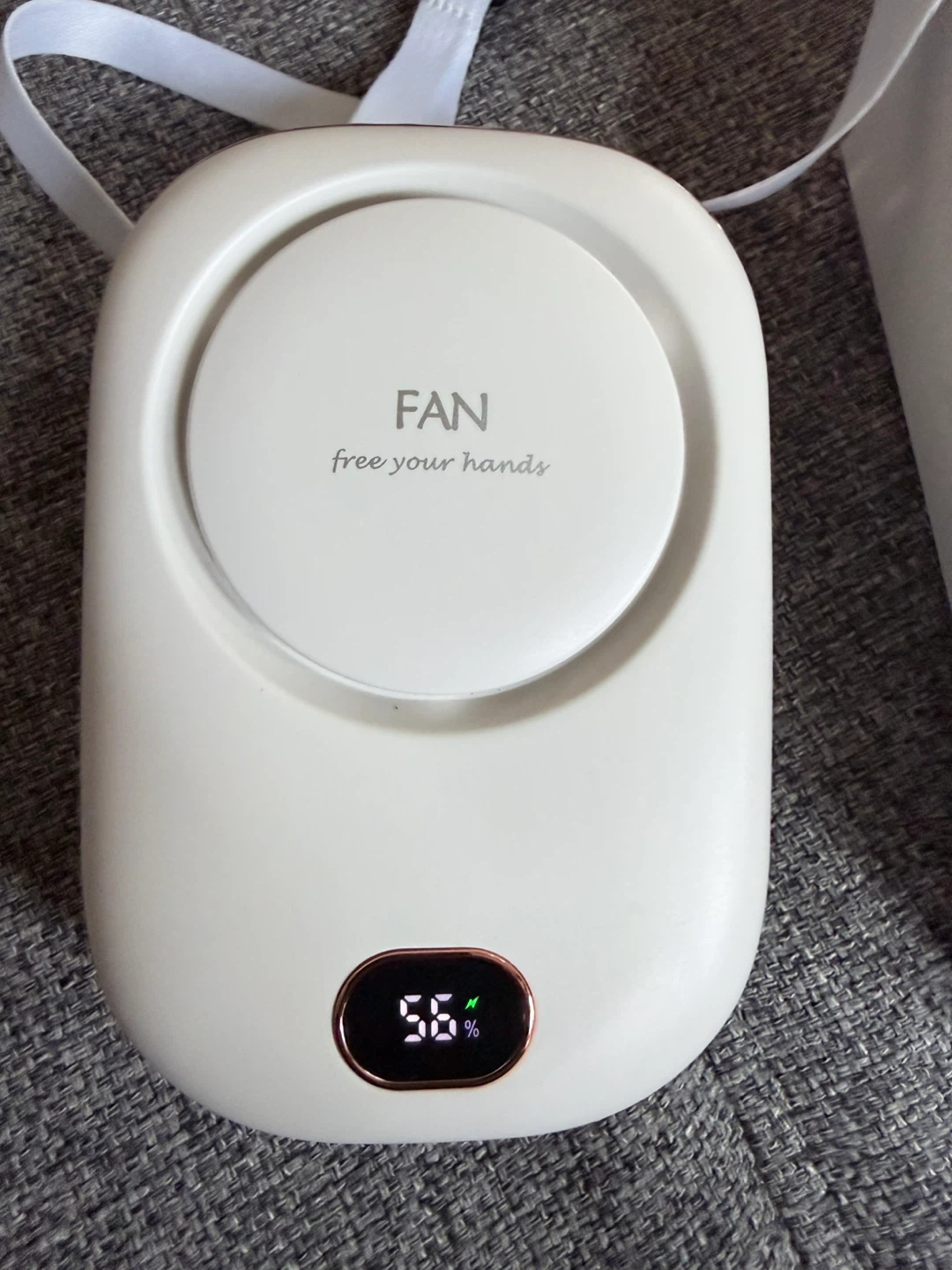 Wearable Neck Fan - photo 4
