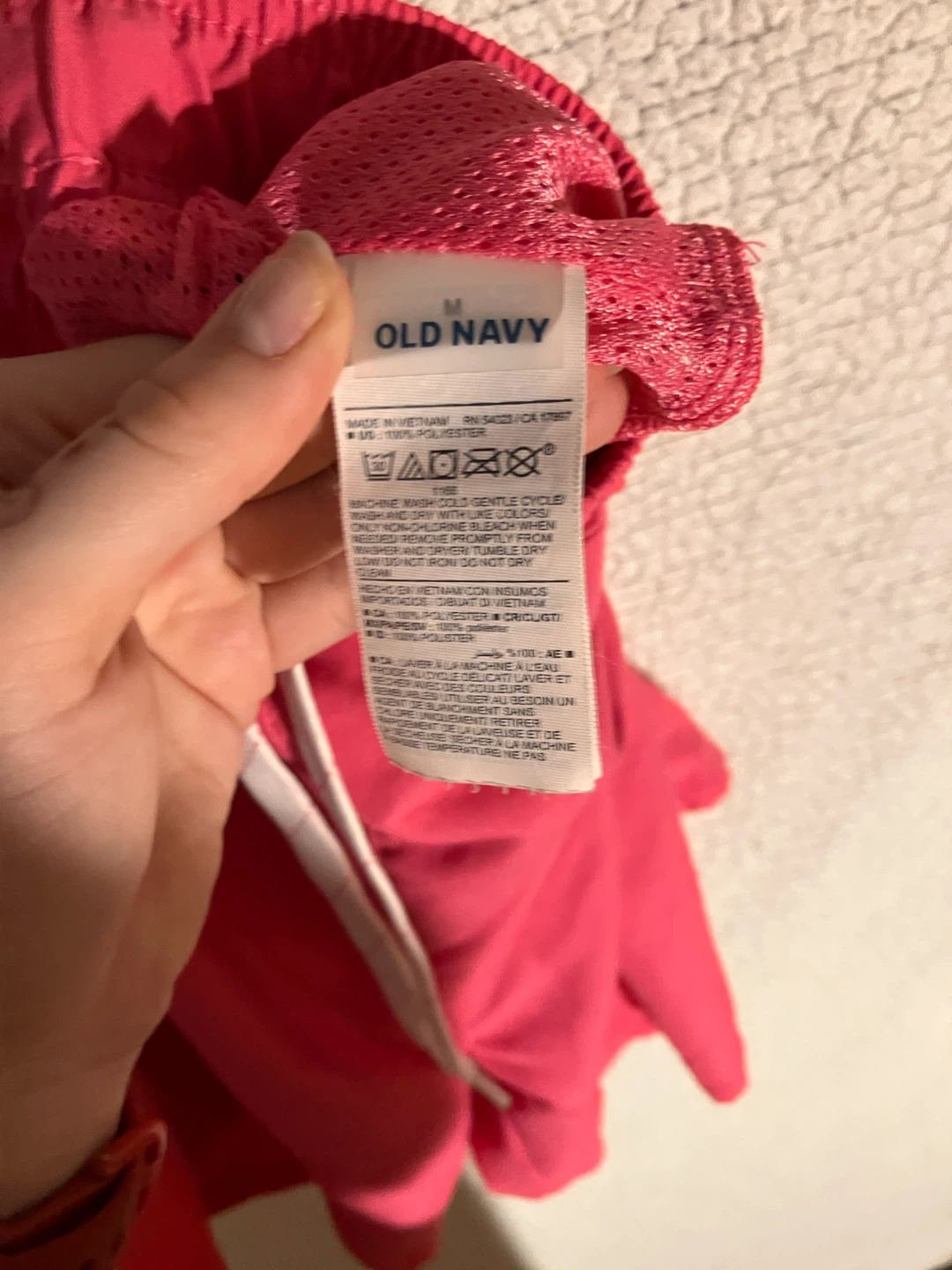 Old Navy Pink Swim Trunks Size M - photo 2