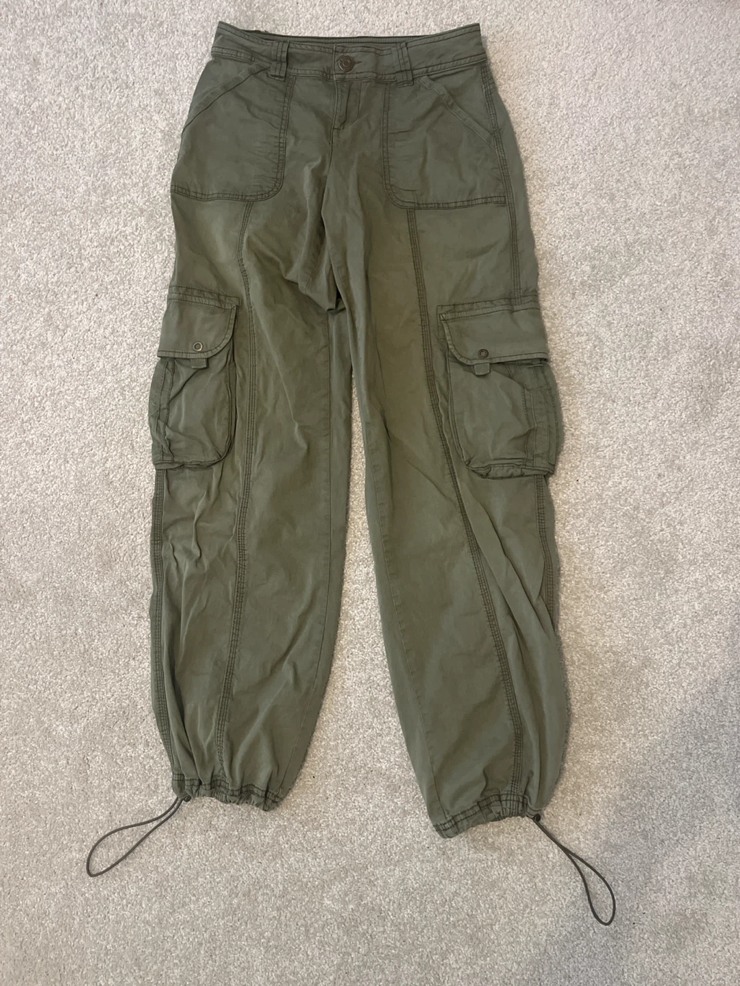 Garage Cargo Pants Size 00 Green - photo 3