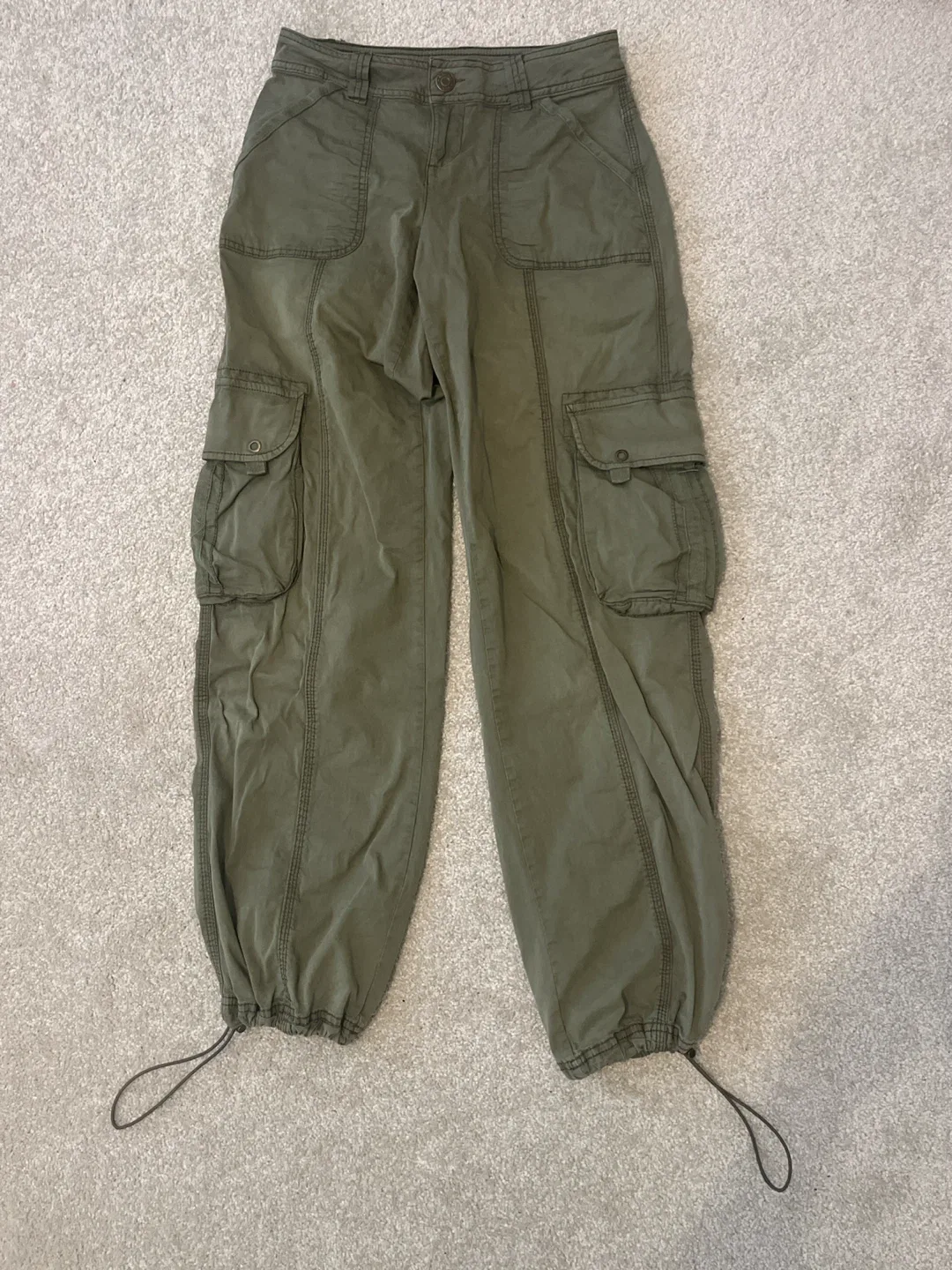 Garage Cargo Pants Size 00 Green - photo 3