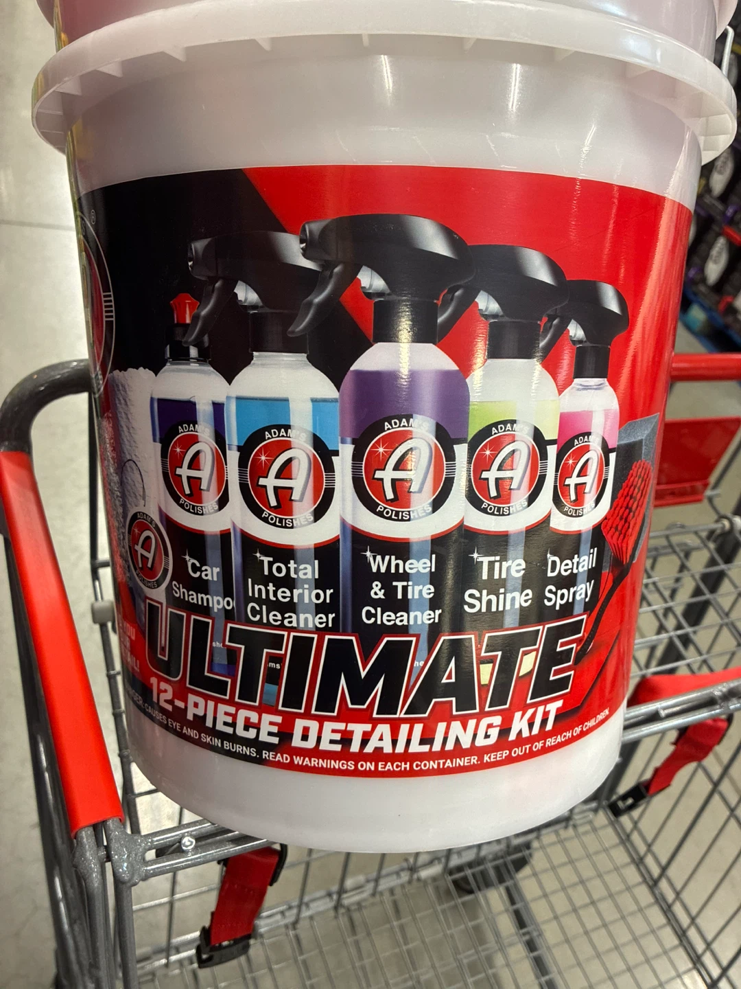 Adam's Polishes Ultimate 12-Piece Detailing Kit