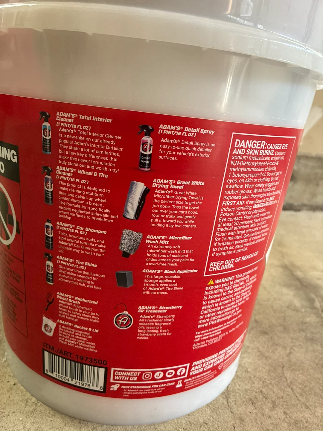 Adam's Polishes Ultimate 12-Piece Detailing Kit - photo 2