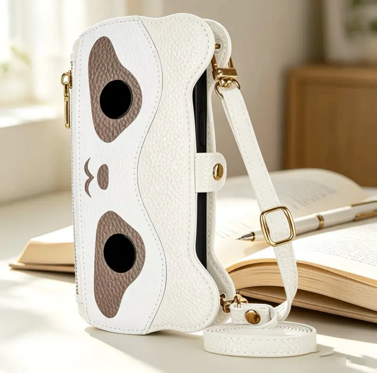 Cute iPhone case with strip (iPhone 16 pro)