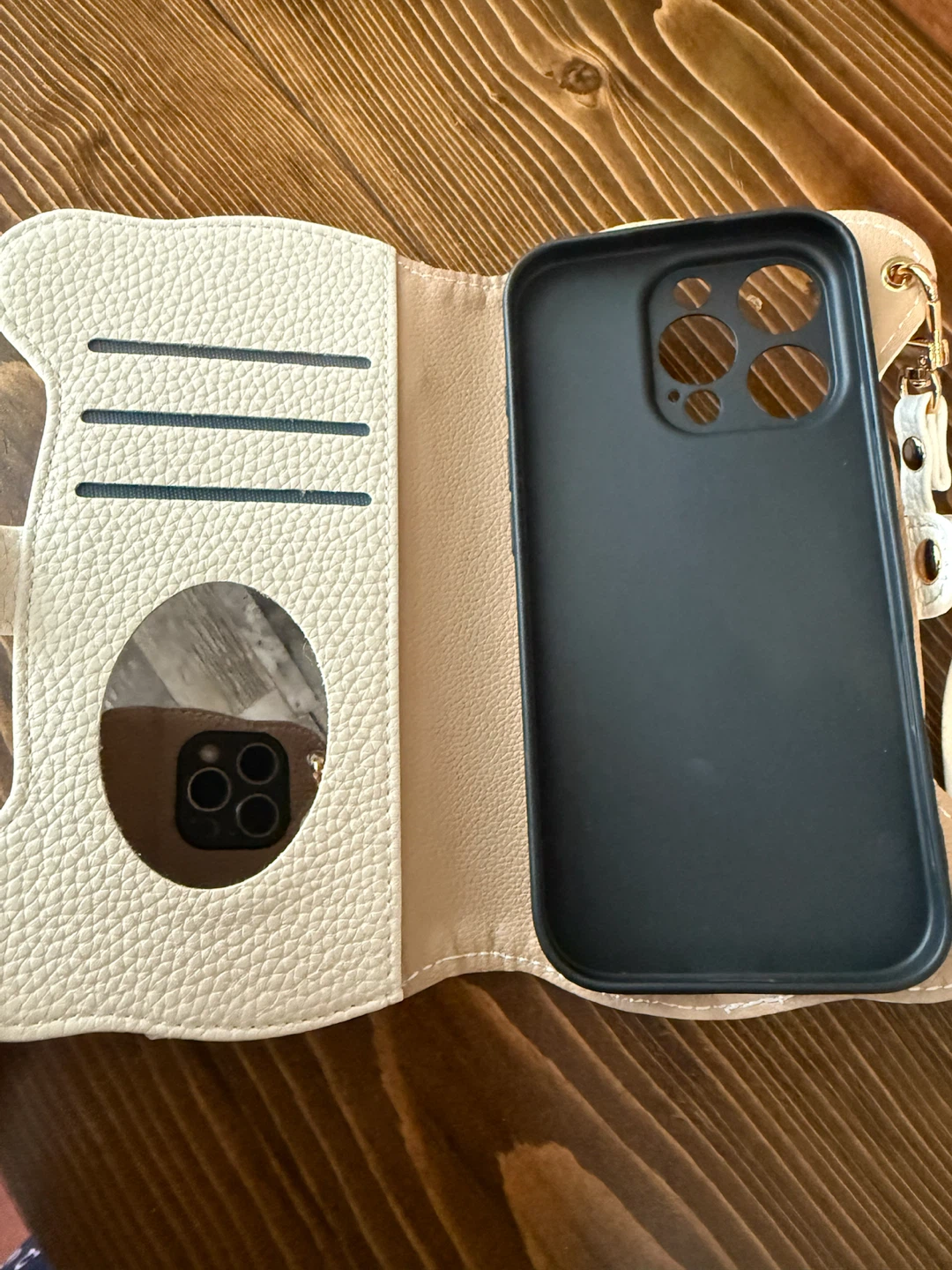 Cute iPhone case with strip (iPhone 16 pro) - photo 3
