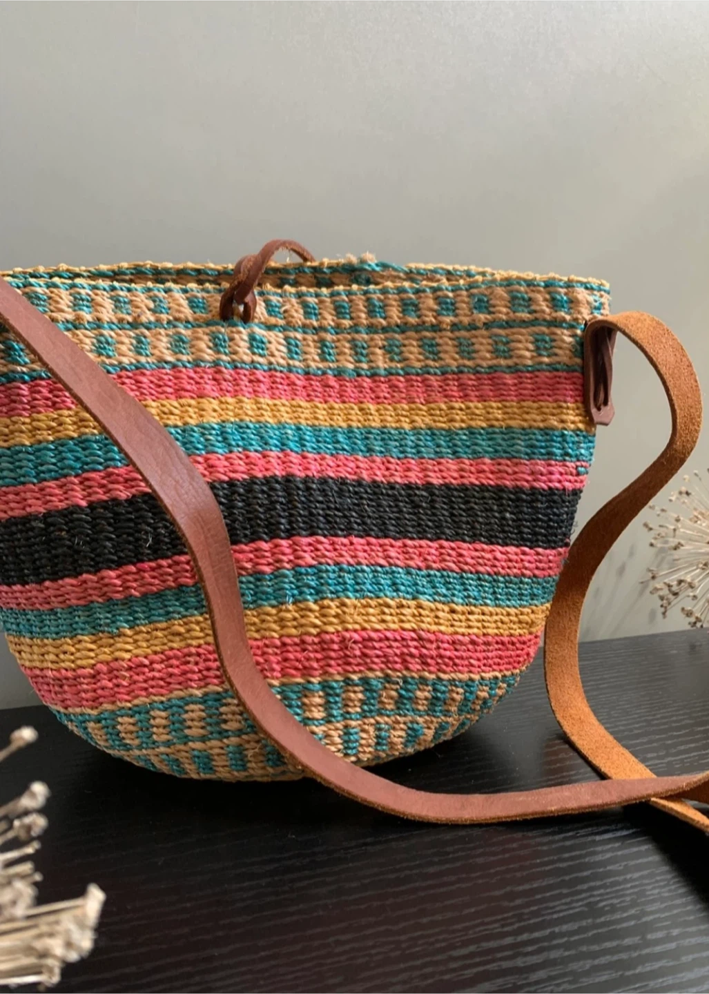 Woven Crossbody Bag - photo 2