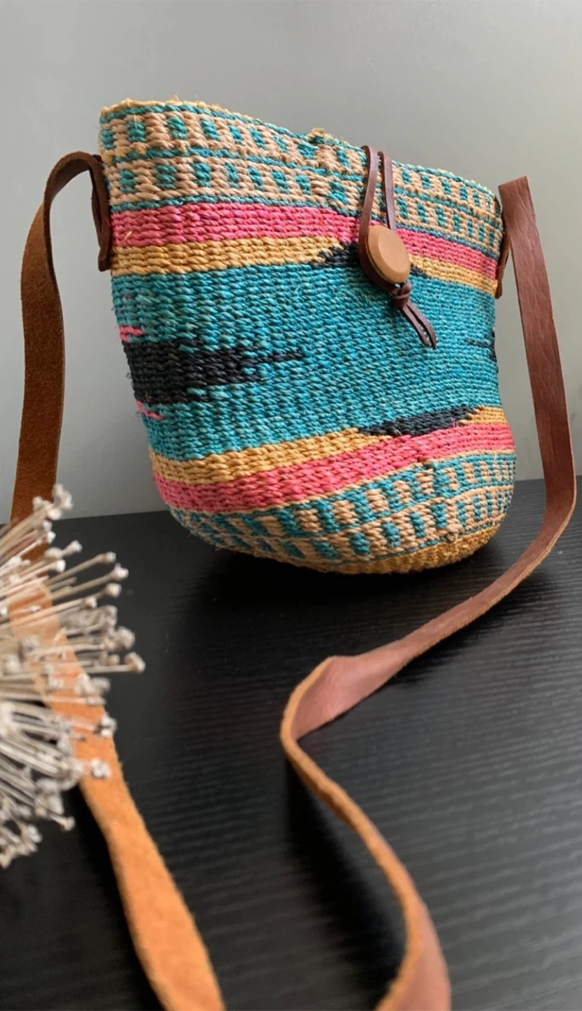 Woven Crossbody Bag - photo 3