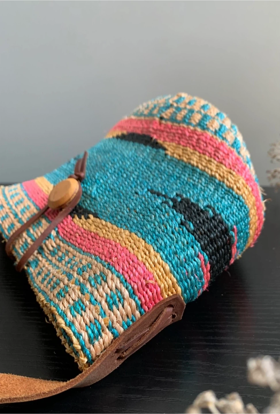 Woven Crossbody Bag - photo 4