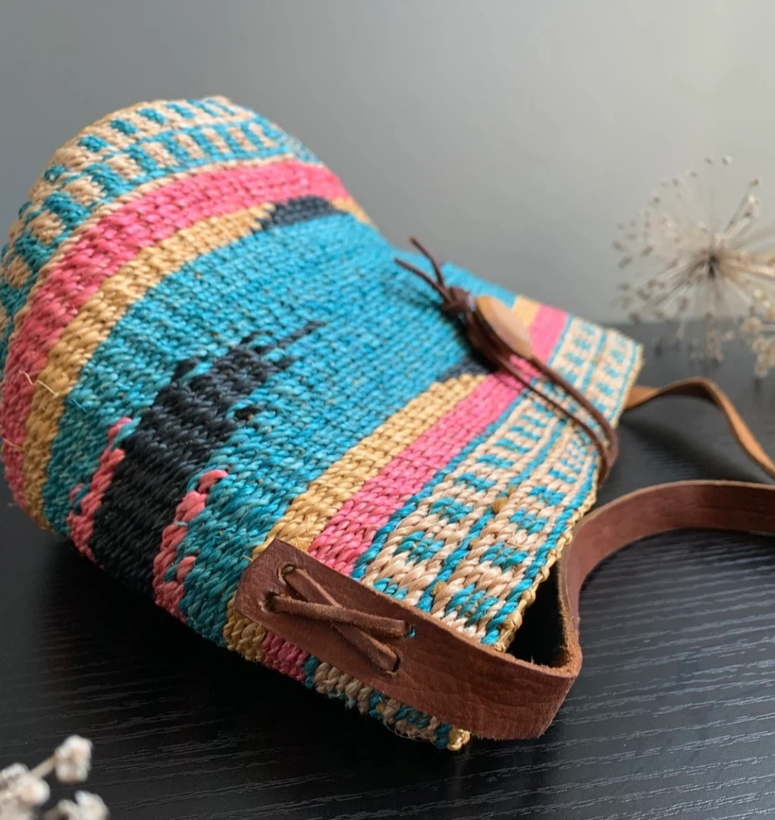 Woven Crossbody Bag - photo 5
