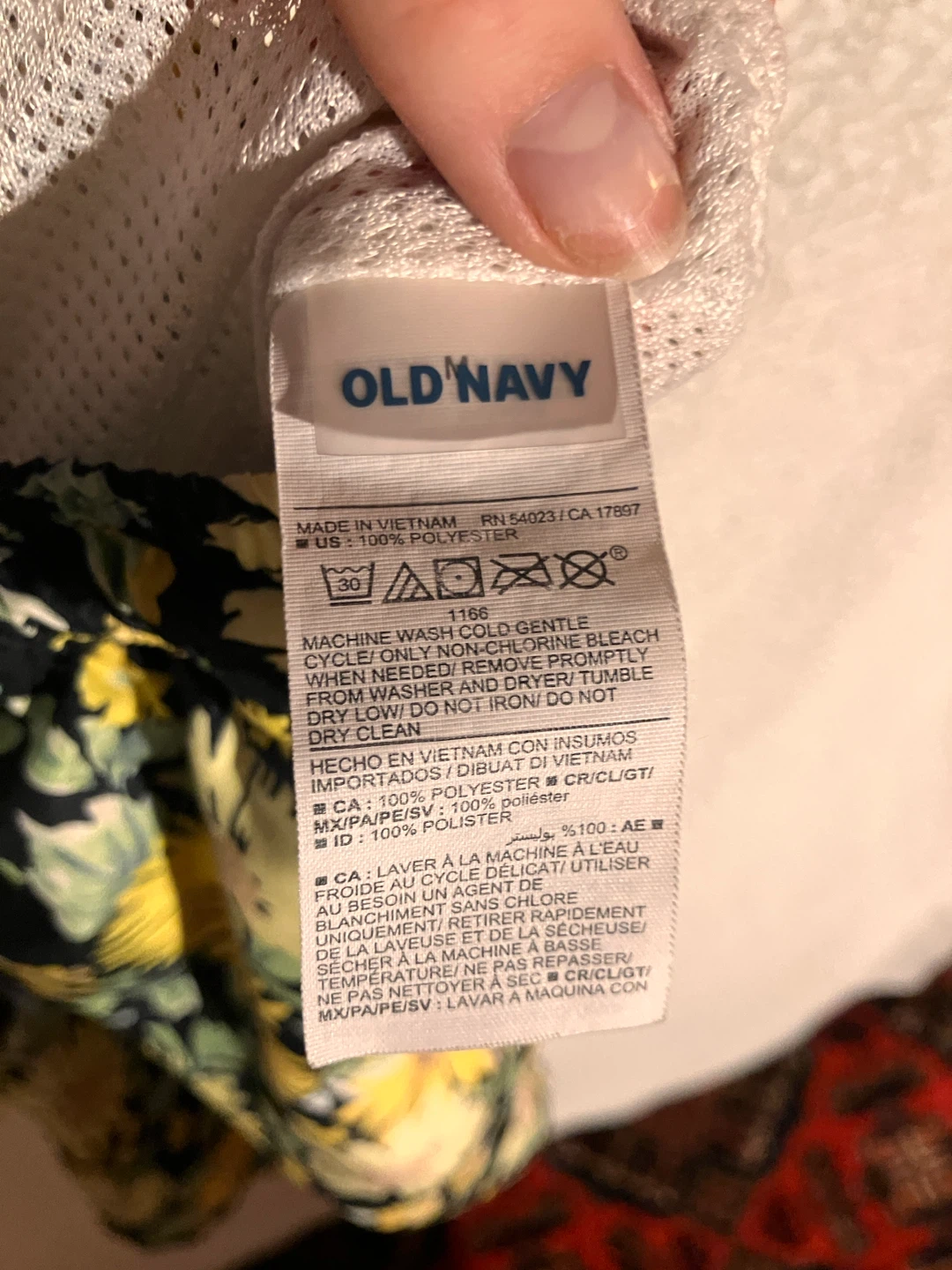Old Navy Floral Print Shorts - photo 2