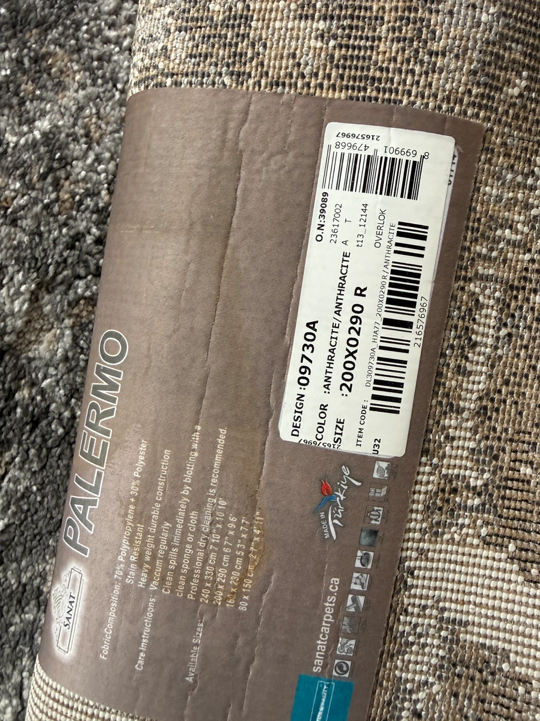 Sanat Palermo Rug 200 x 290 cm