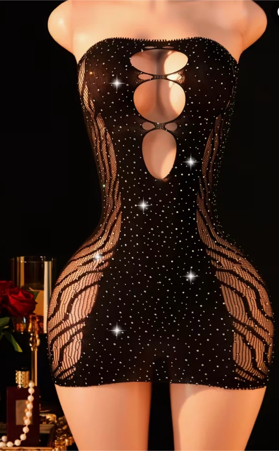 Vestido de encaje Lencería Sexy Body . - photo 4