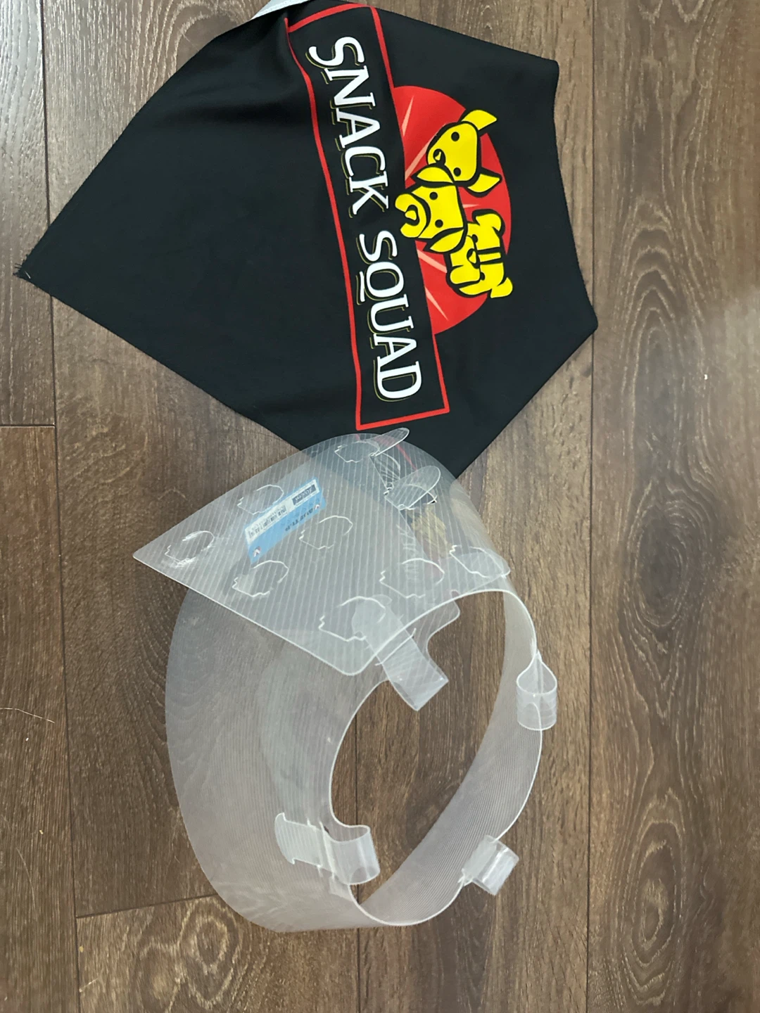Bandana and Dog Cone (20cm)