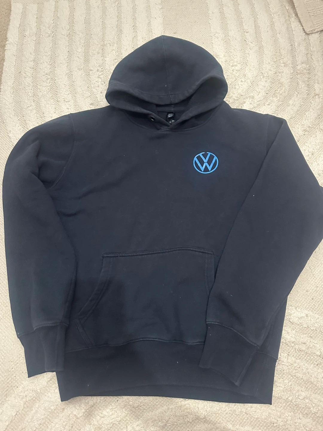 navy blue Volkswagen Hoodie