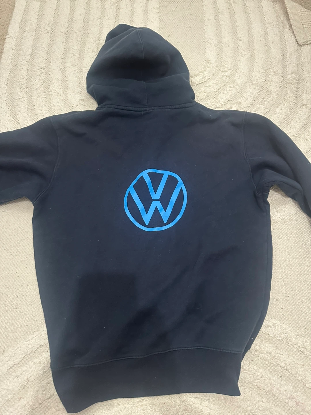 navy blue Volkswagen Hoodie - photo 2
