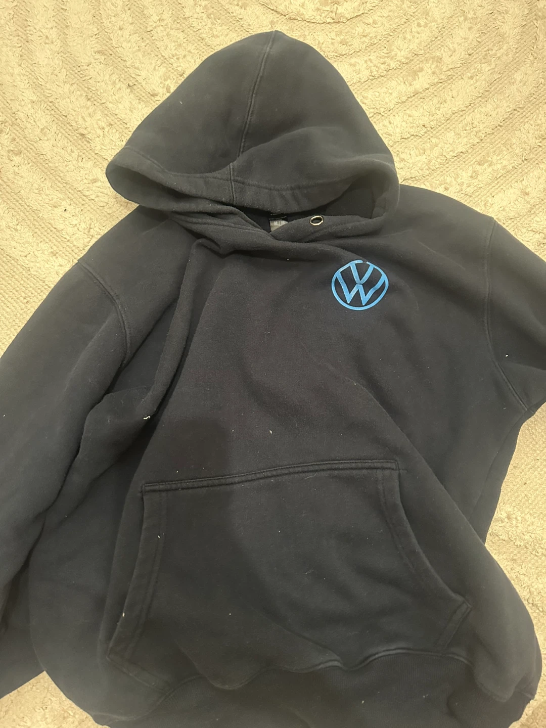 navy blue Volkswagen Hoodie - photo 3