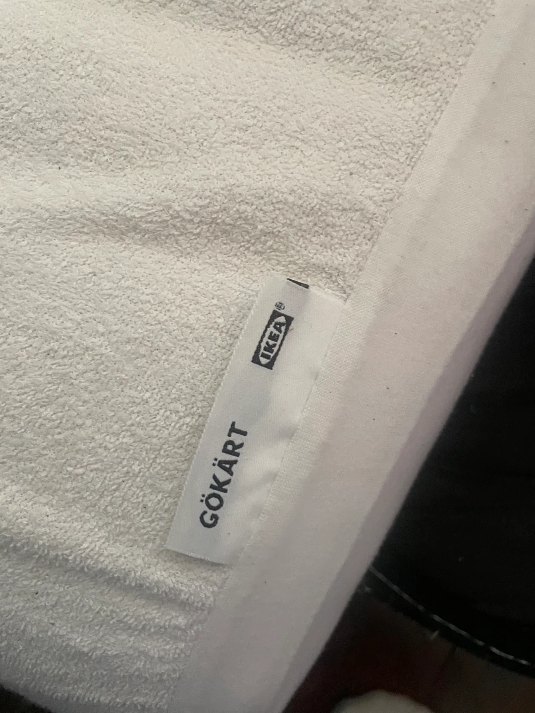 IKEA queen size mattress with cover