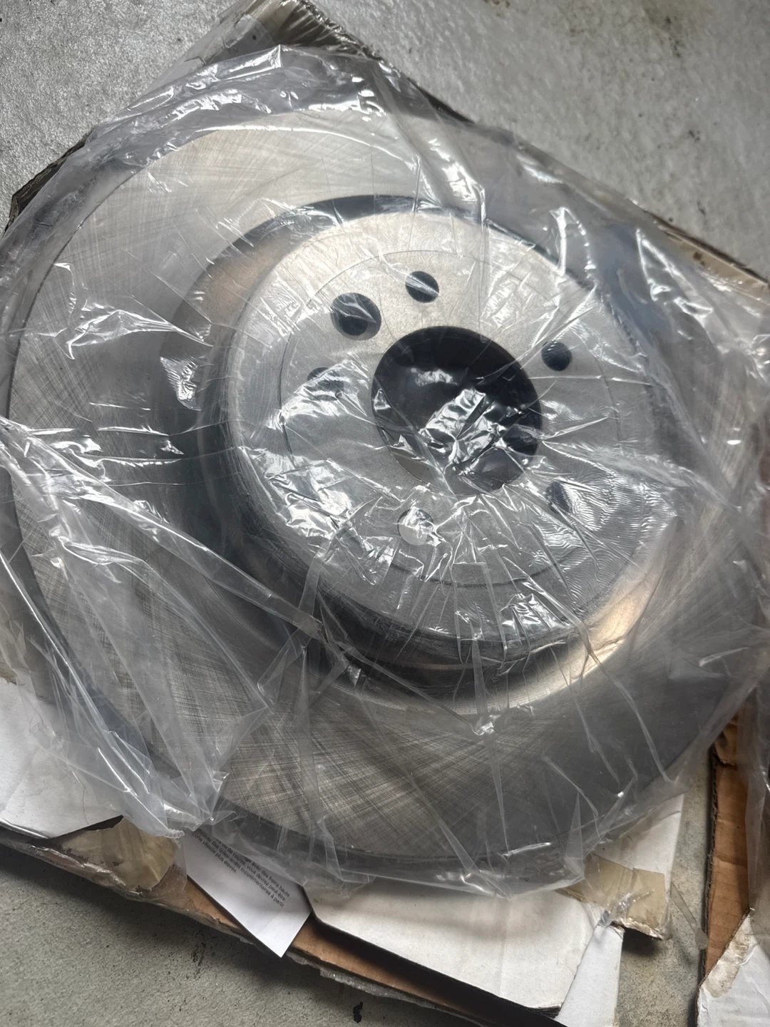 Pair of Disc Brake Rotors Range Rover 2018 - photo 2