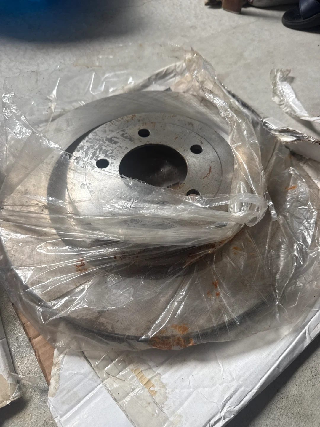 Pair of Disc Brake Rotors Range Rover 2018 - photo 3