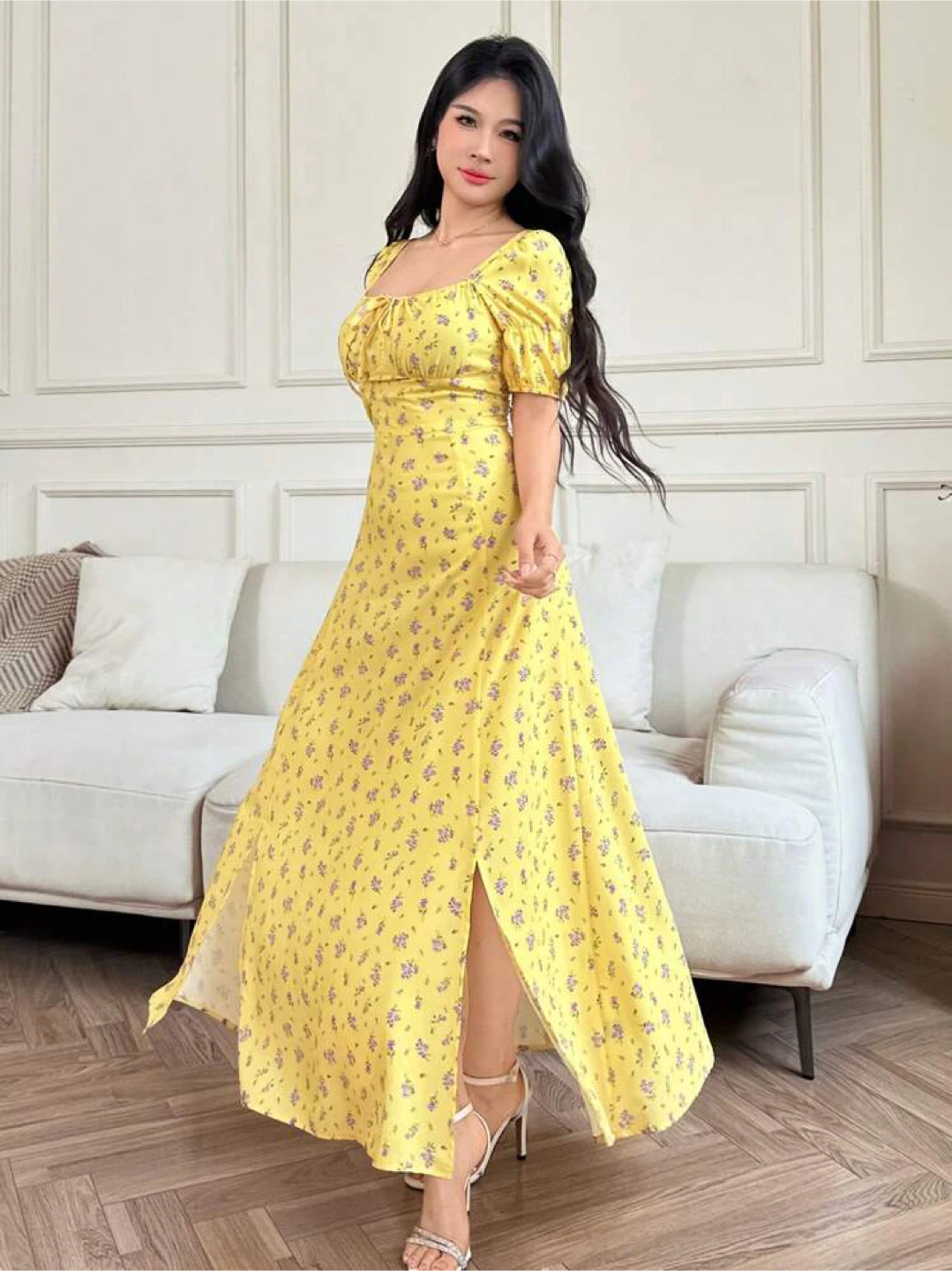 Yellow Long Dress - photo 5