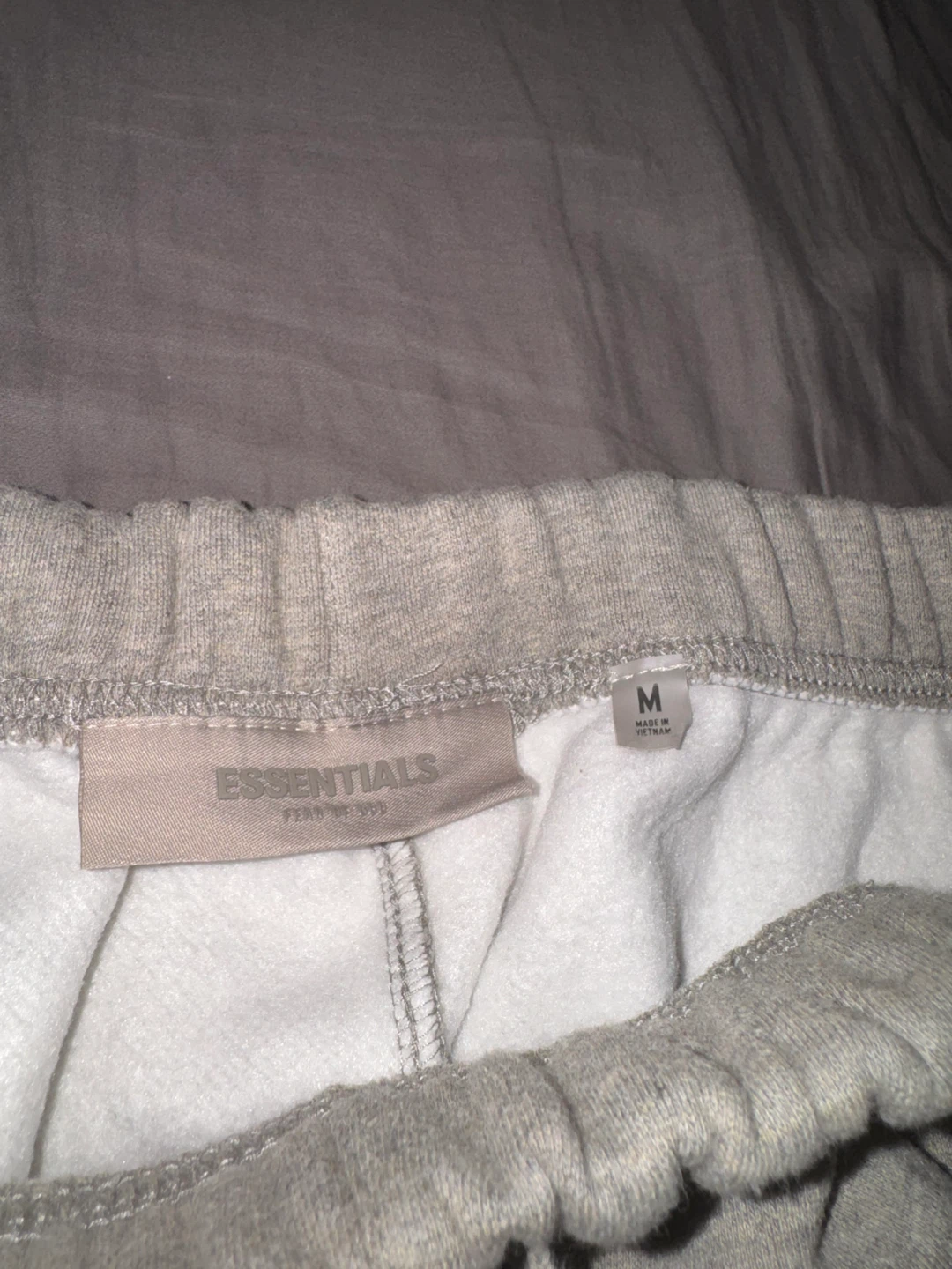 Essentials FEAR OF GOD Sweatpants - Size M - photo 2