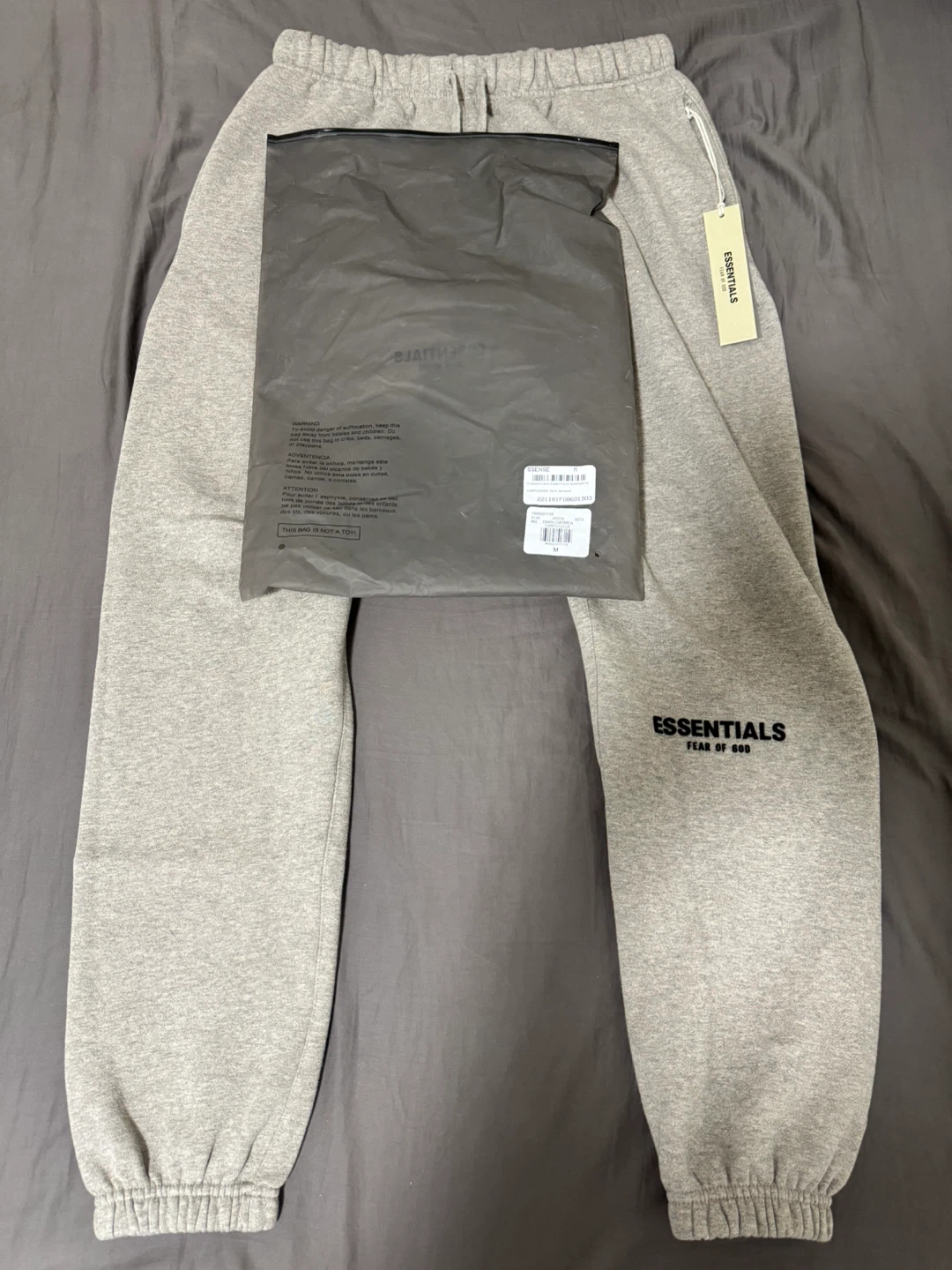 Essentials FEAR OF GOD Sweatpants - Size M - photo 4