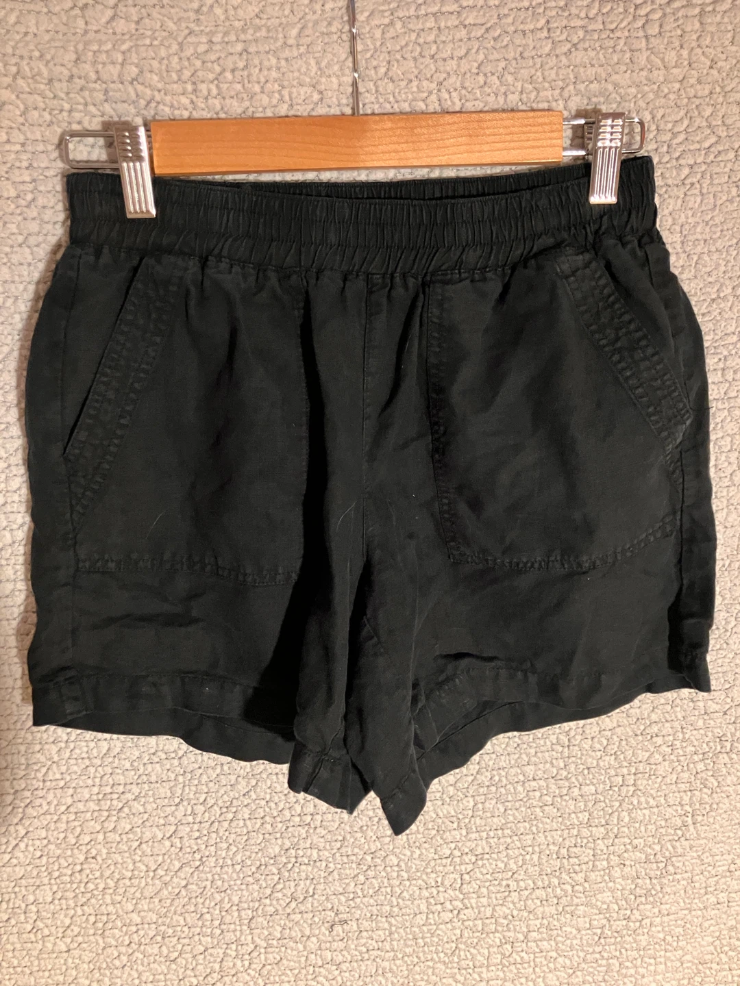 Roots Canada S/P Black Shorts
