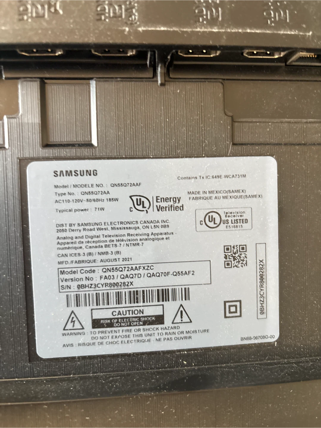 Samsung QLED 4K TV - photo 3