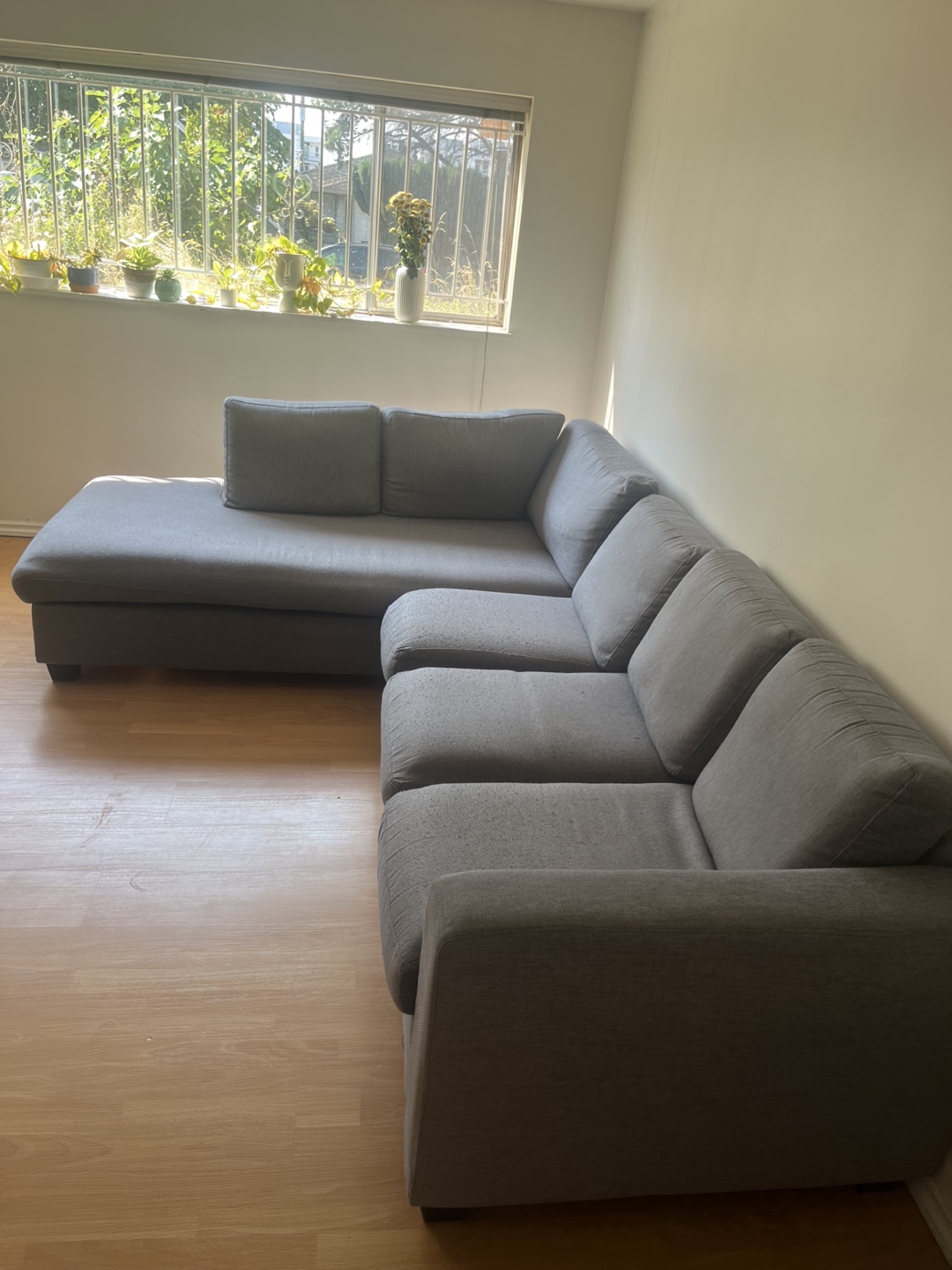 Grey Sectional Sofa - photo 2