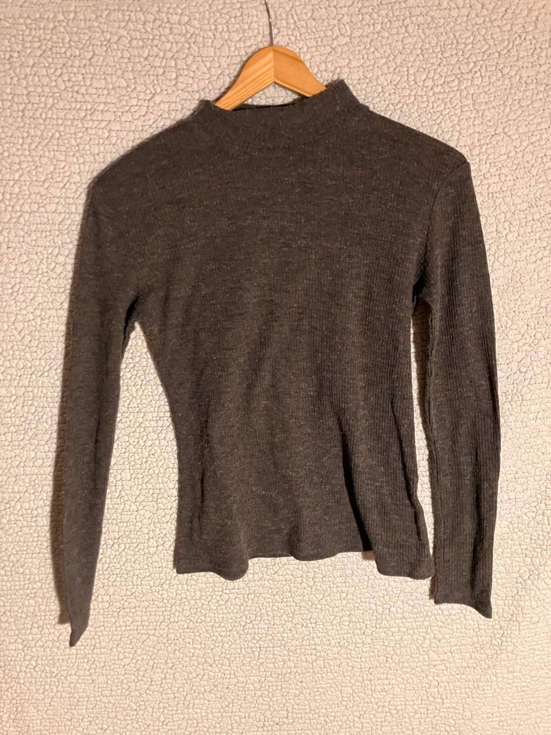 Glamorous Mock Neck Long Sleeve Top - Size S