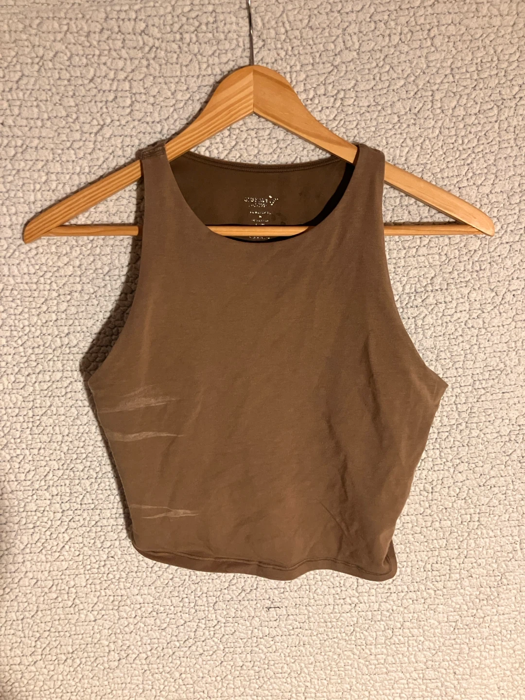 Brown Tank Top