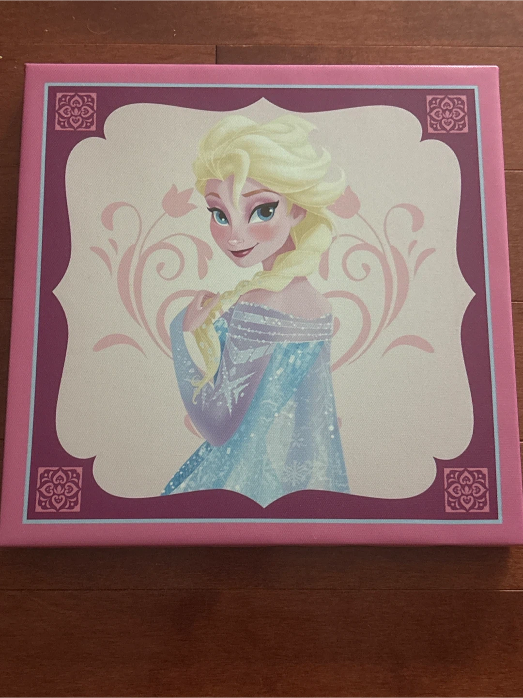 Disney Frozen Elsa Canvas Print