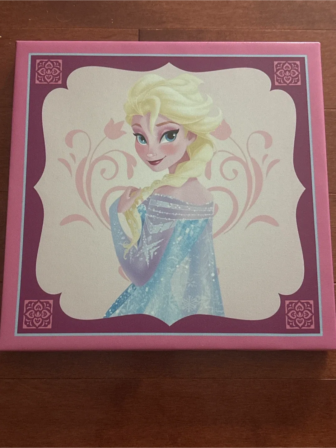 Disney Frozen Elsa Canvas Print