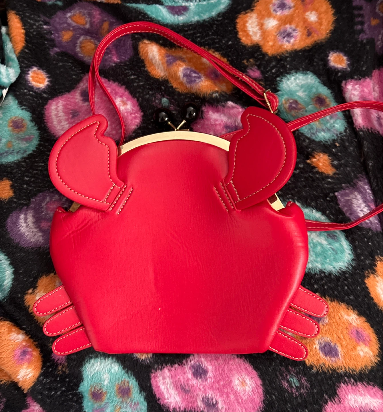 Red Crab Purse