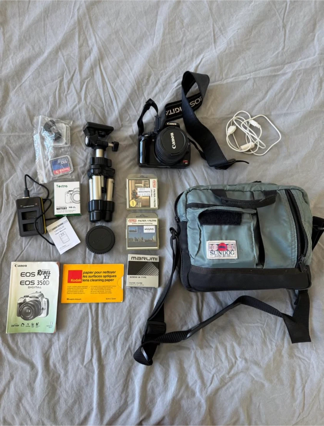 Canon Rebel XT & accessories