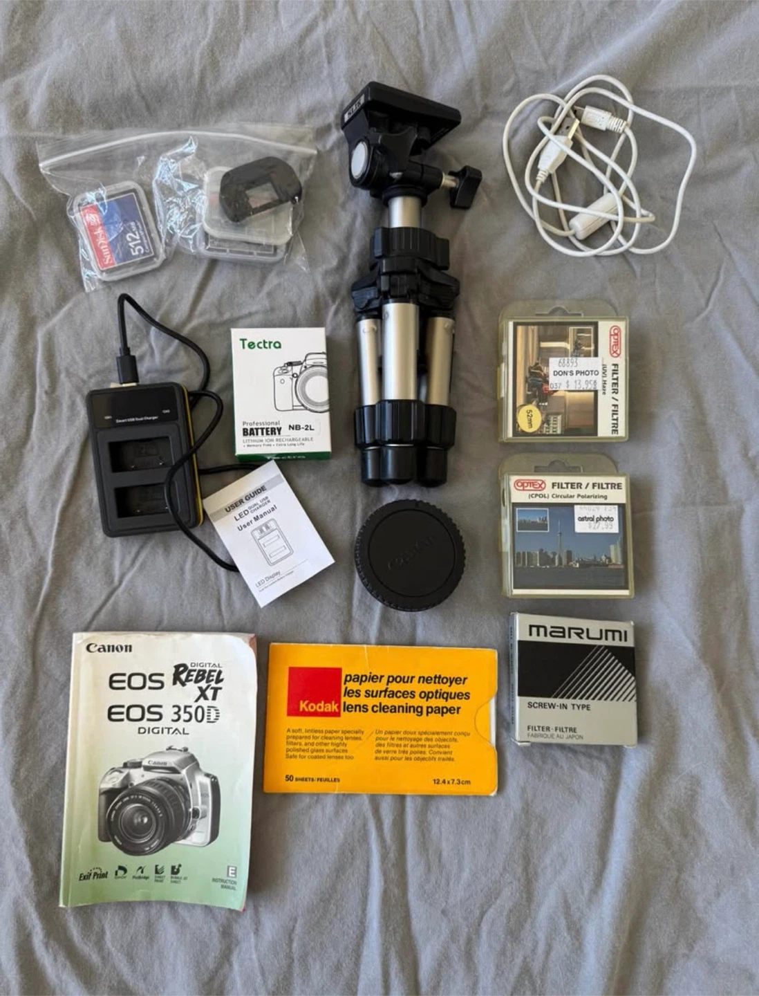Canon Rebel XT & accessories - photo 5