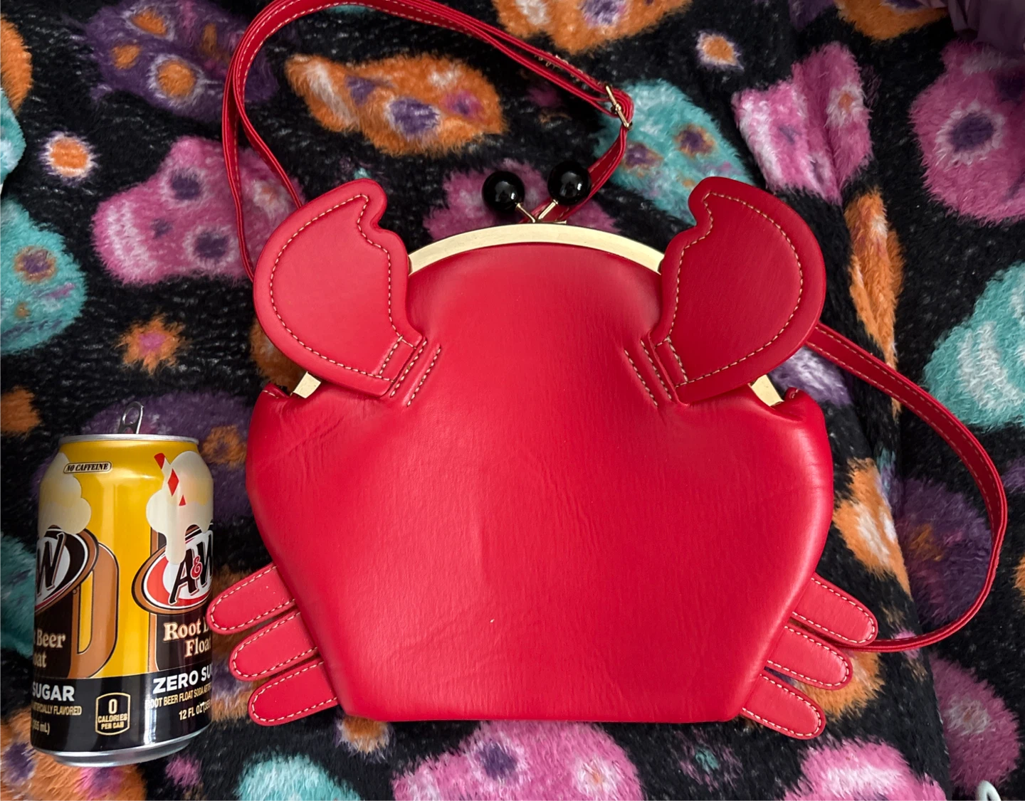 Red Crab Purse - photo 2