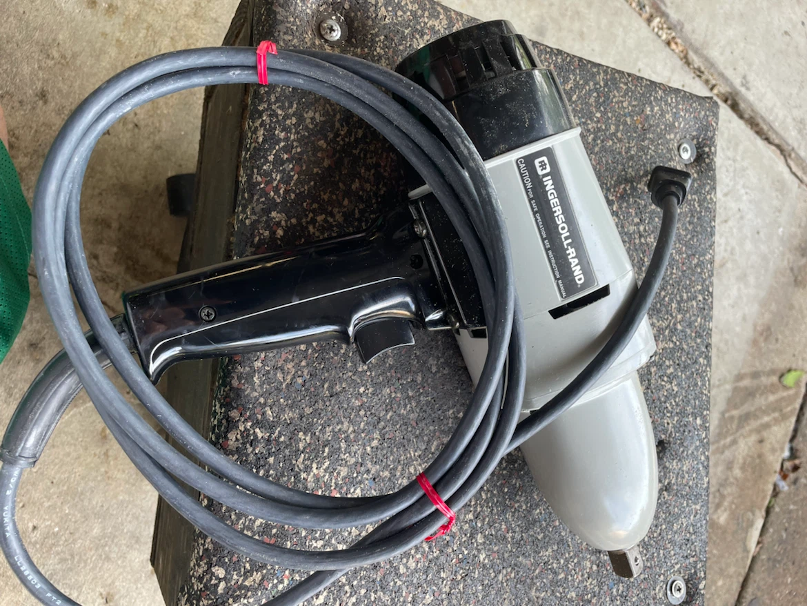 Ingersoll Rand Electric Impact Wrench IP8049 1/2" Heavy Duty