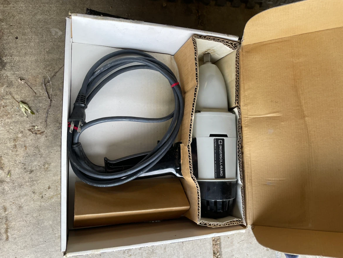 Ingersoll Rand Electric Impact Wrench IP8049 1/2" Heavy Duty - photo 2