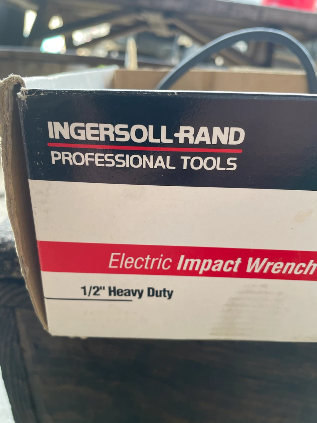 Ingersoll Rand Electric Impact Wrench IP8049 1/2" Heavy Duty - photo 4