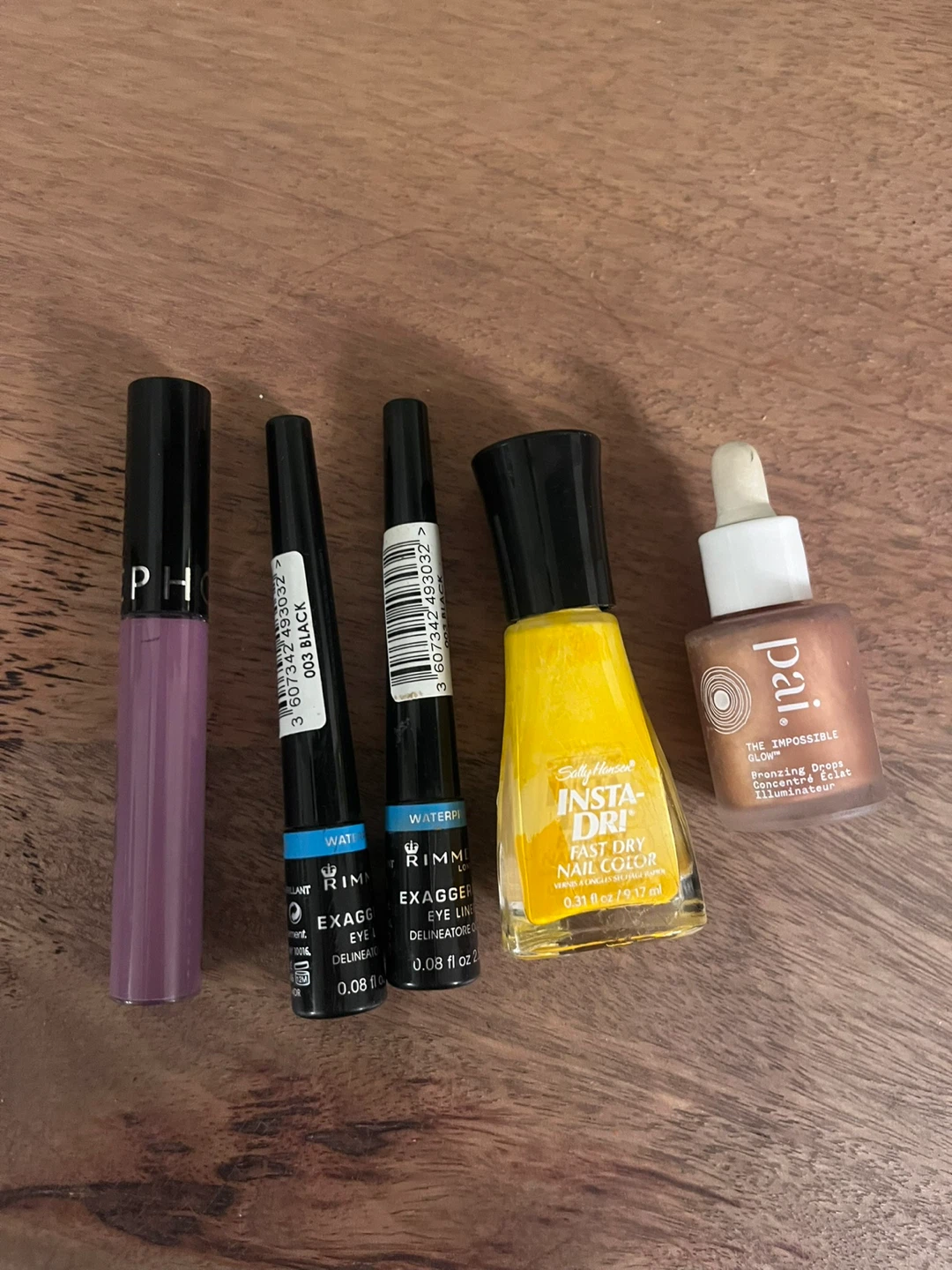 Makeup and Nail Polish Declutter