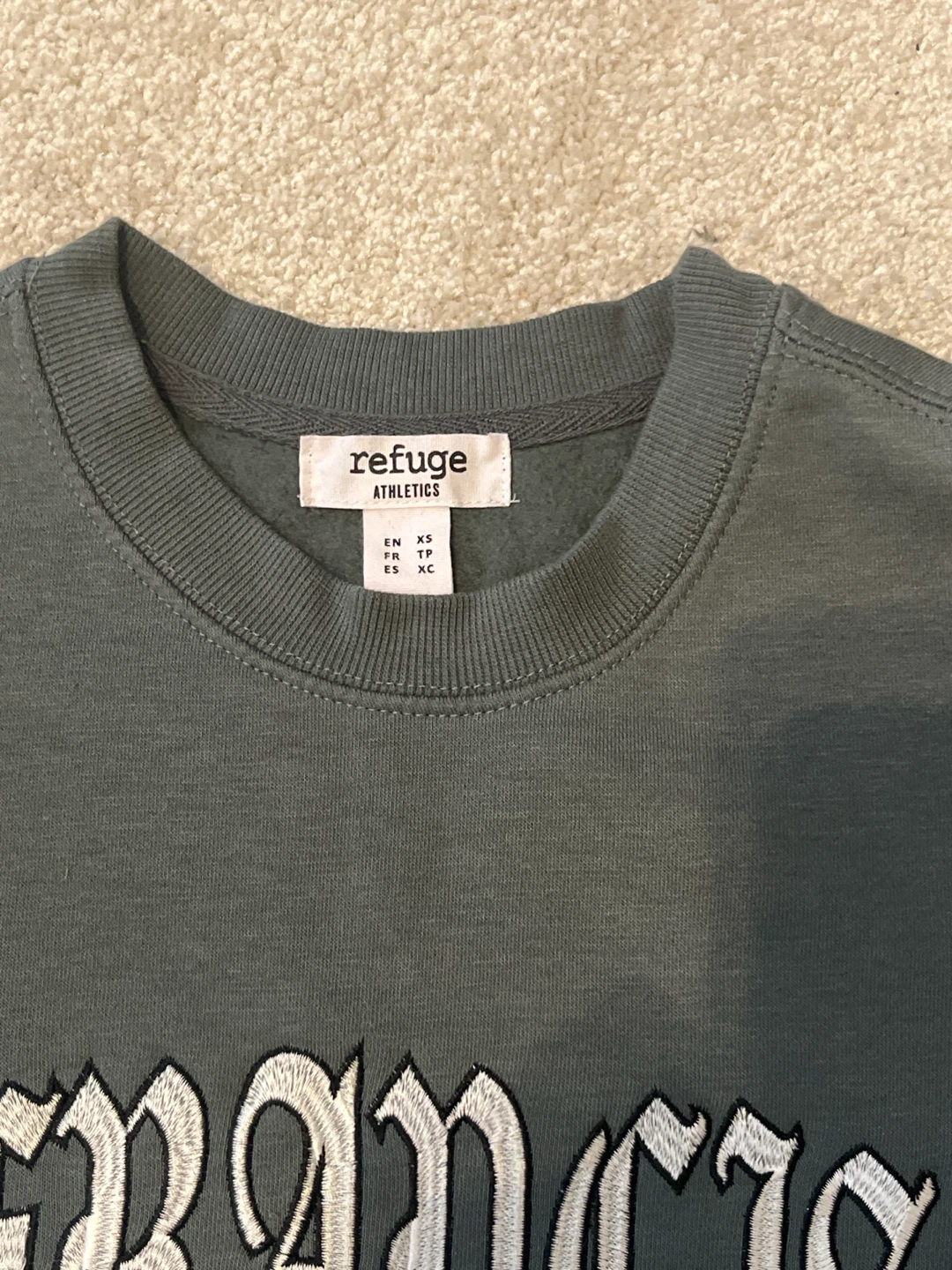 Refuge Sweatshirt & Pants Set XS - photo 4
