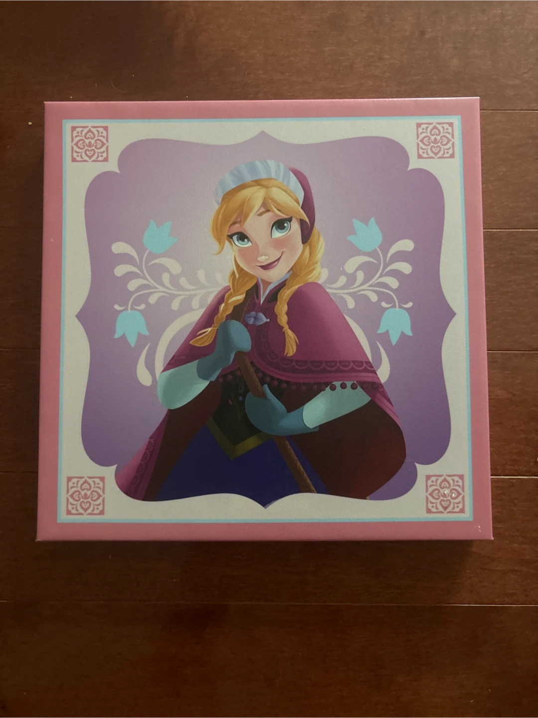 Disney Frozen Anna Art Box