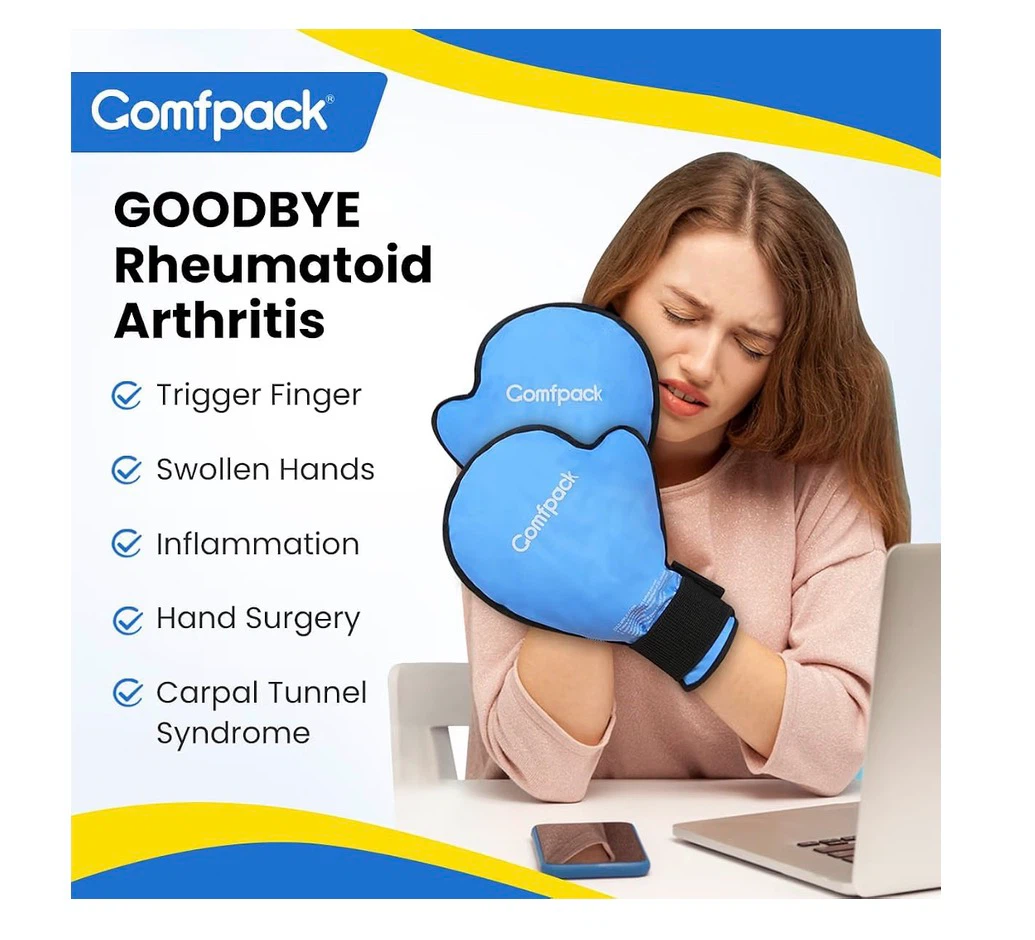 Comfpack therapy gloves - 1 pair (2pcs) - photo 2