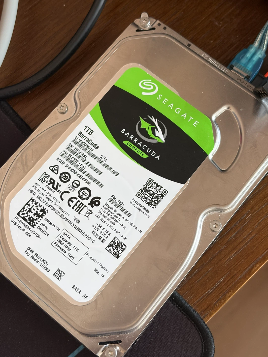 Seagate Barracuda 1TB Internal Hard Drive - photo 3