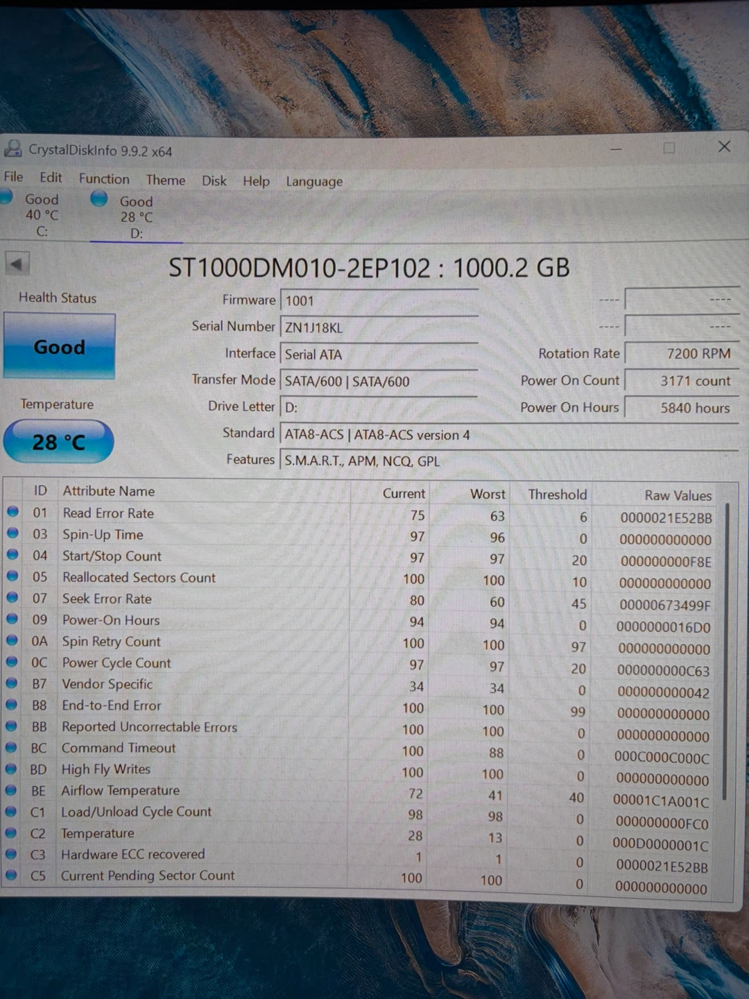 Seagate Barracuda 1TB Internal Hard Drive - photo 4