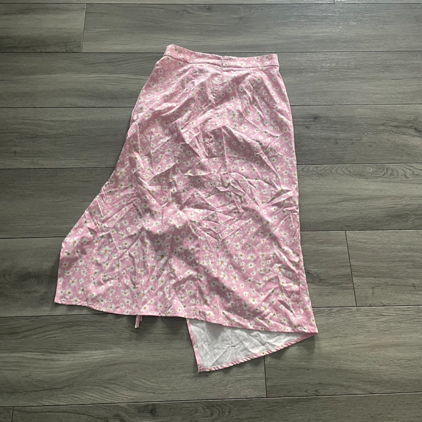 Pink Side Slit Skirt - photo 4
