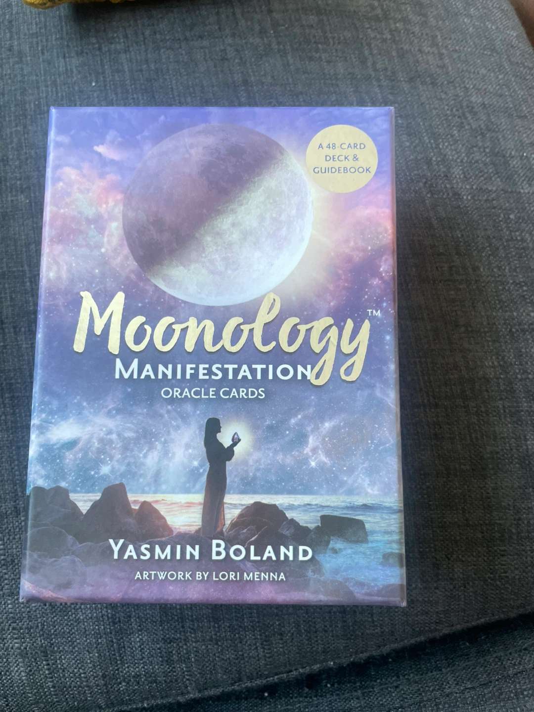 Moonology Manifestation Oracle Cards