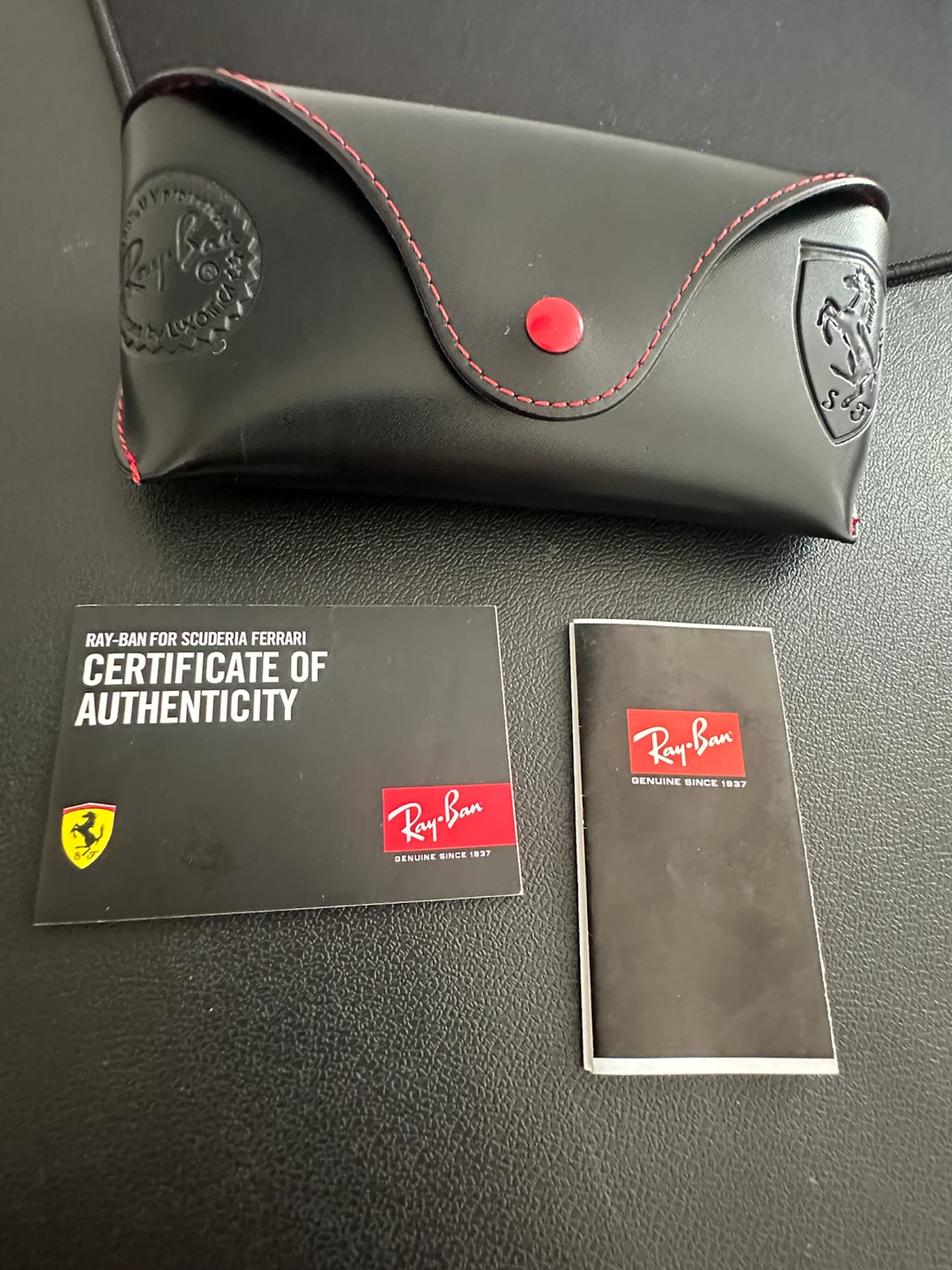 Mens Ray-Ban Scuderia Ferrari Sunglasses