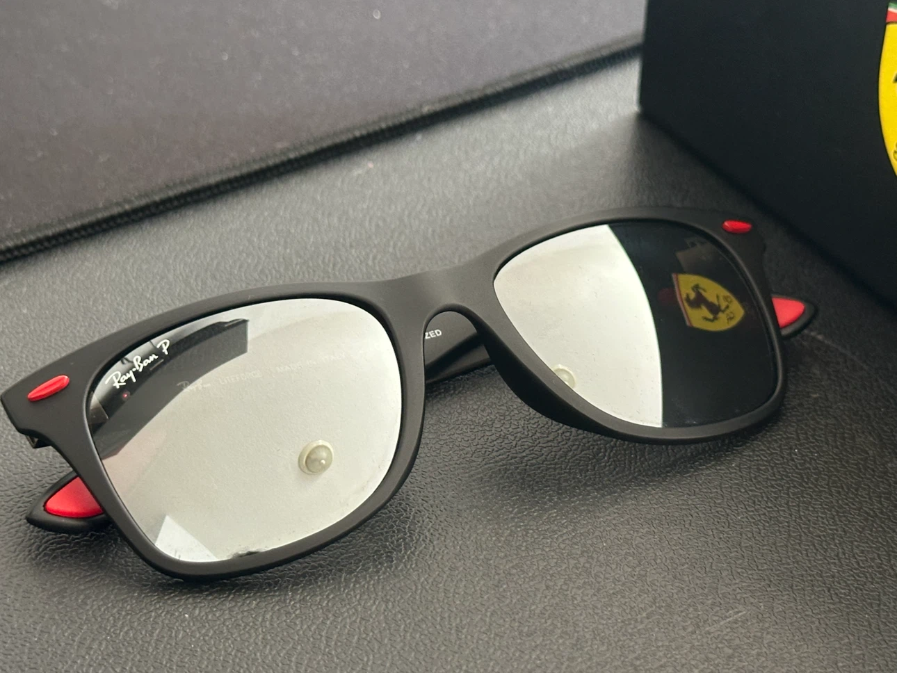 Mens Ray-Ban Scuderia Ferrari Sunglasses - photo 3