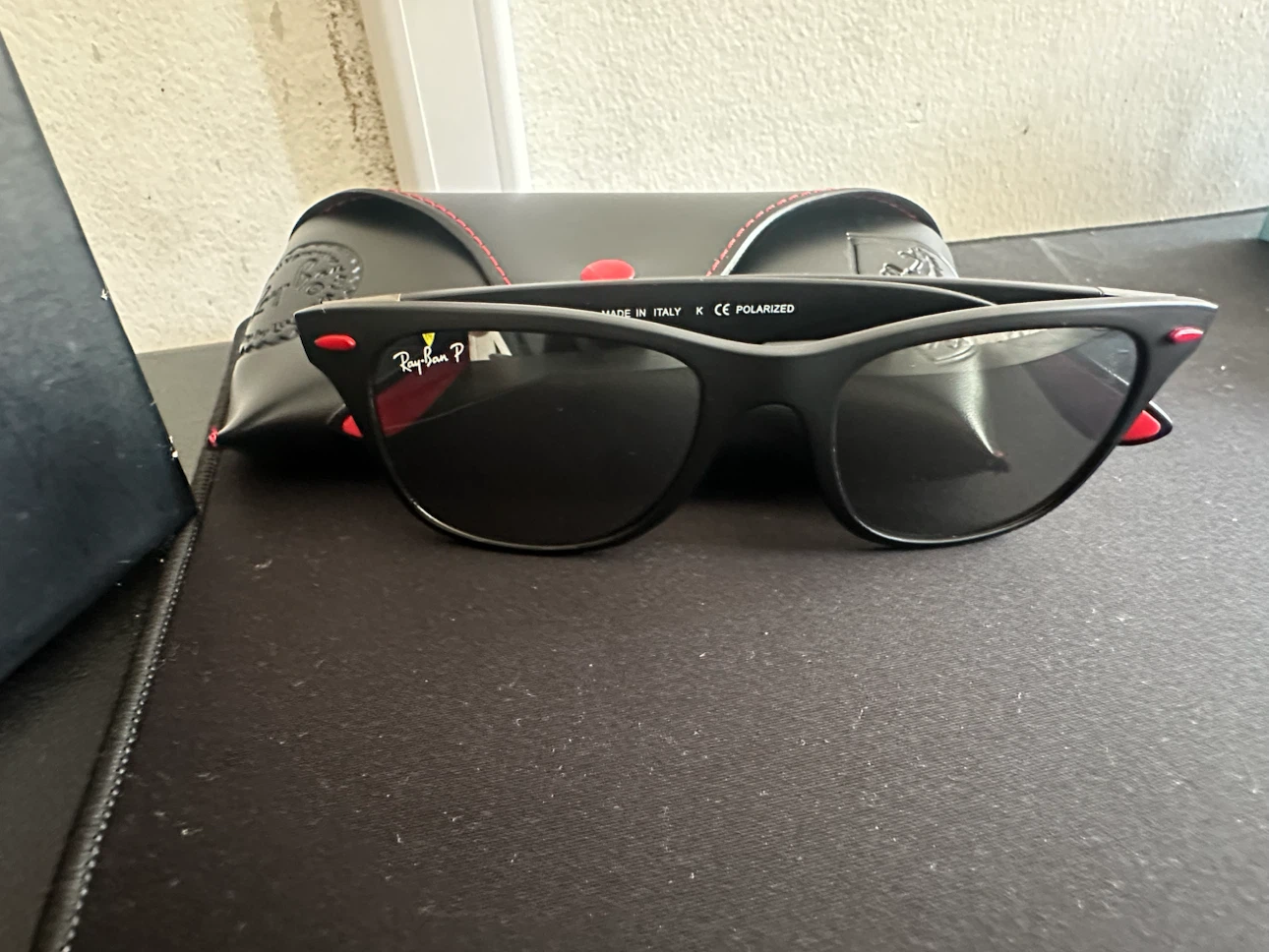 Mens Ray-Ban Scuderia Ferrari Sunglasses - photo 4